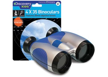 Discovery Kids 4 x 35mm binoculars image 1