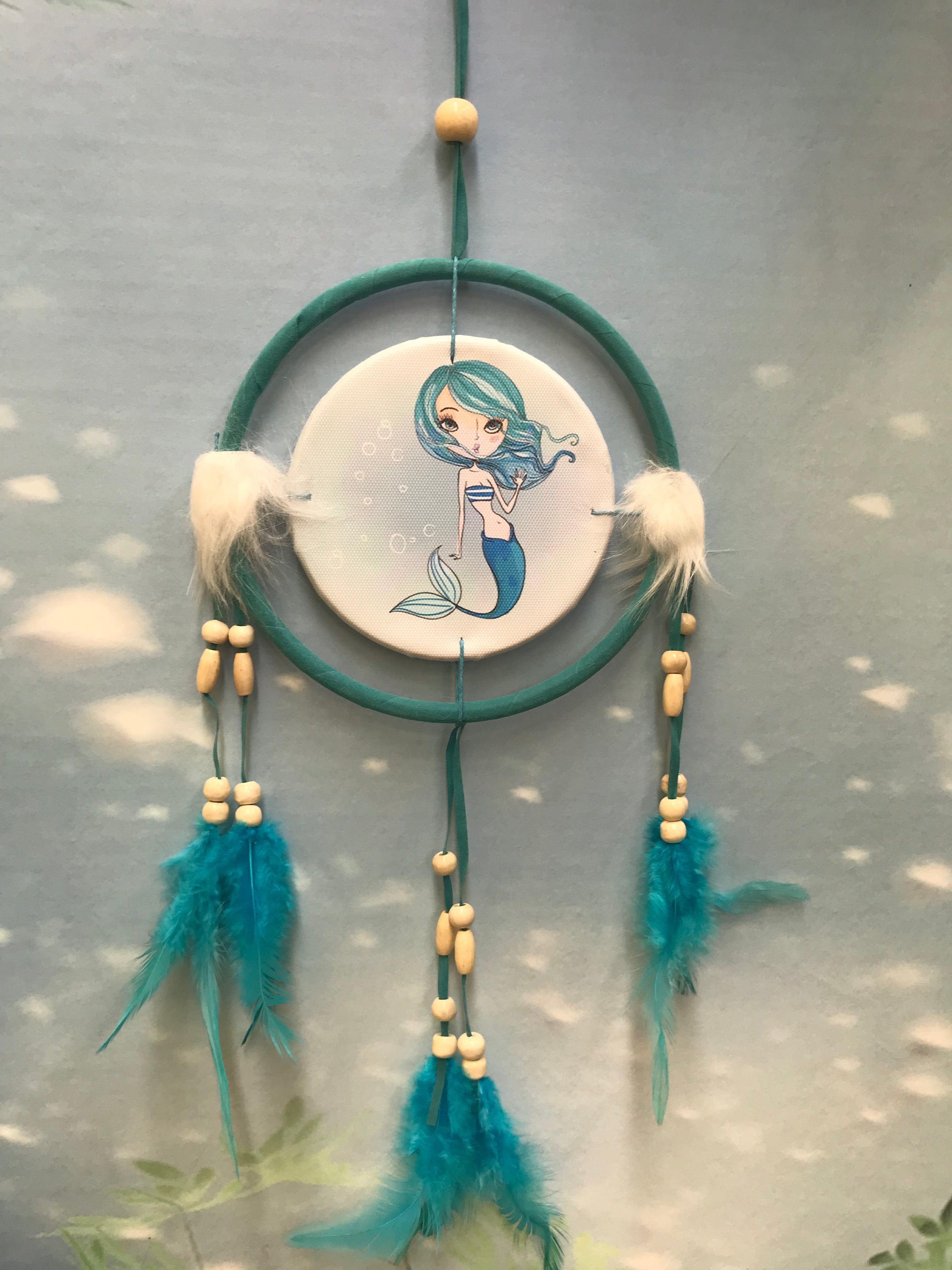 Mermaid Dreamcatcher image 6