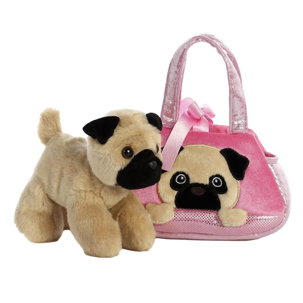 Fancy Pals - Pink Pug image 1