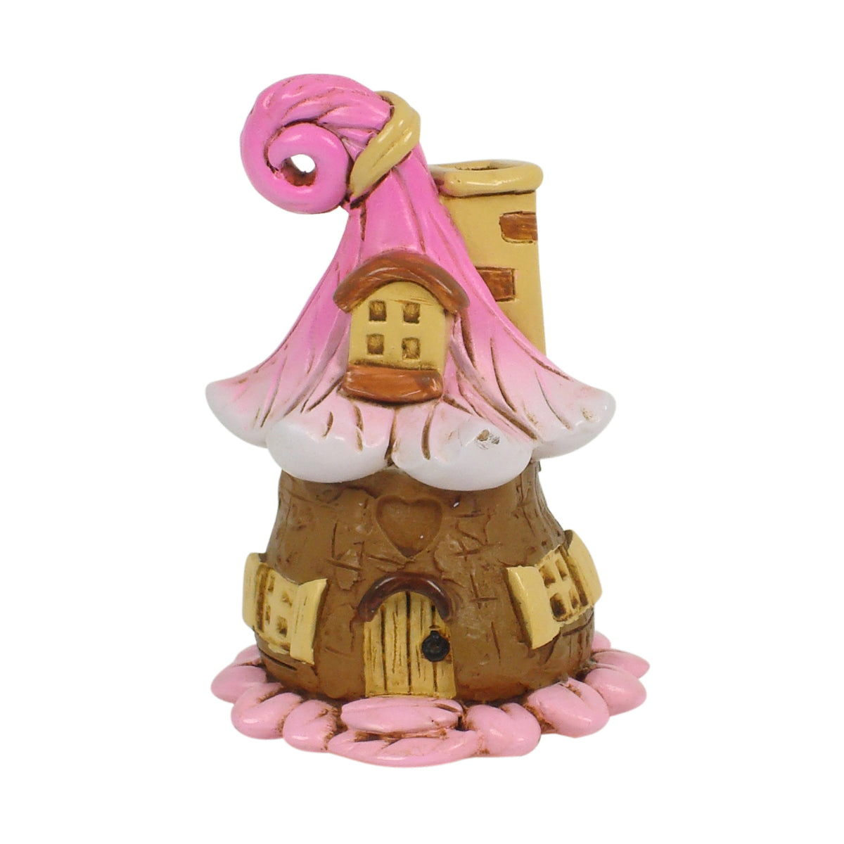 Miniature Seed Pod Fairy House image 2
