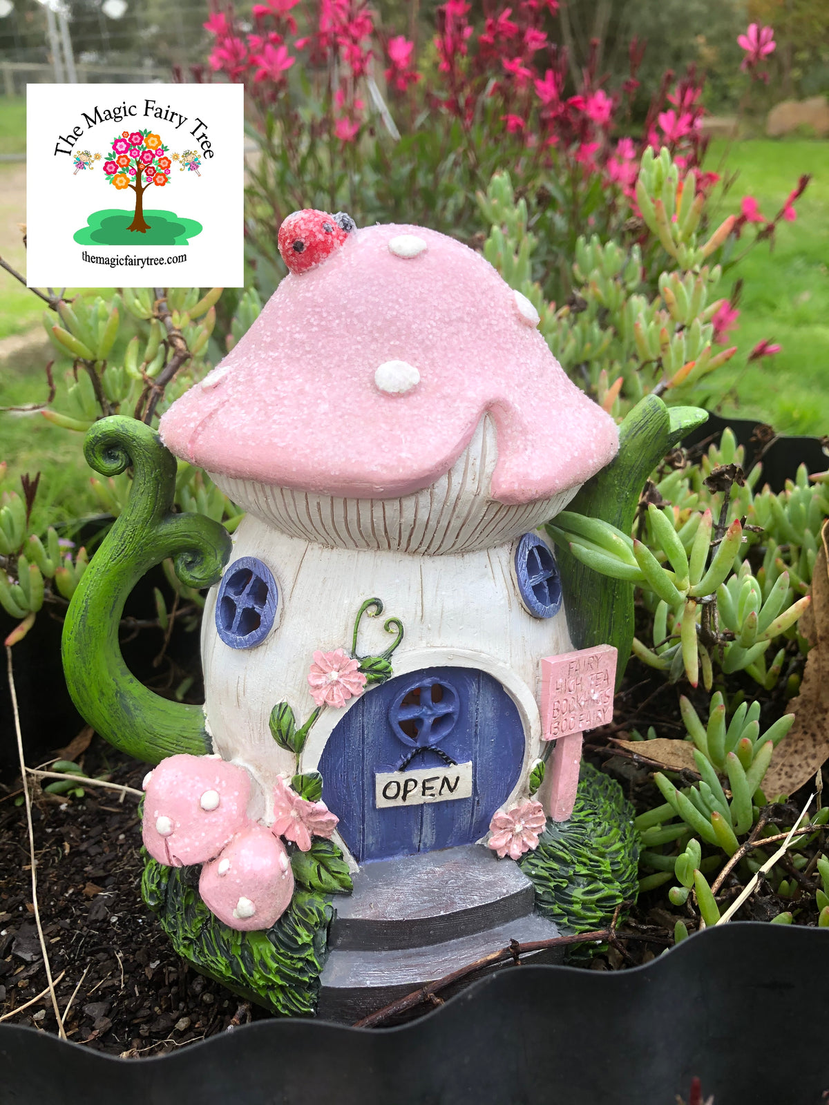 Solar teapot tea house image 1