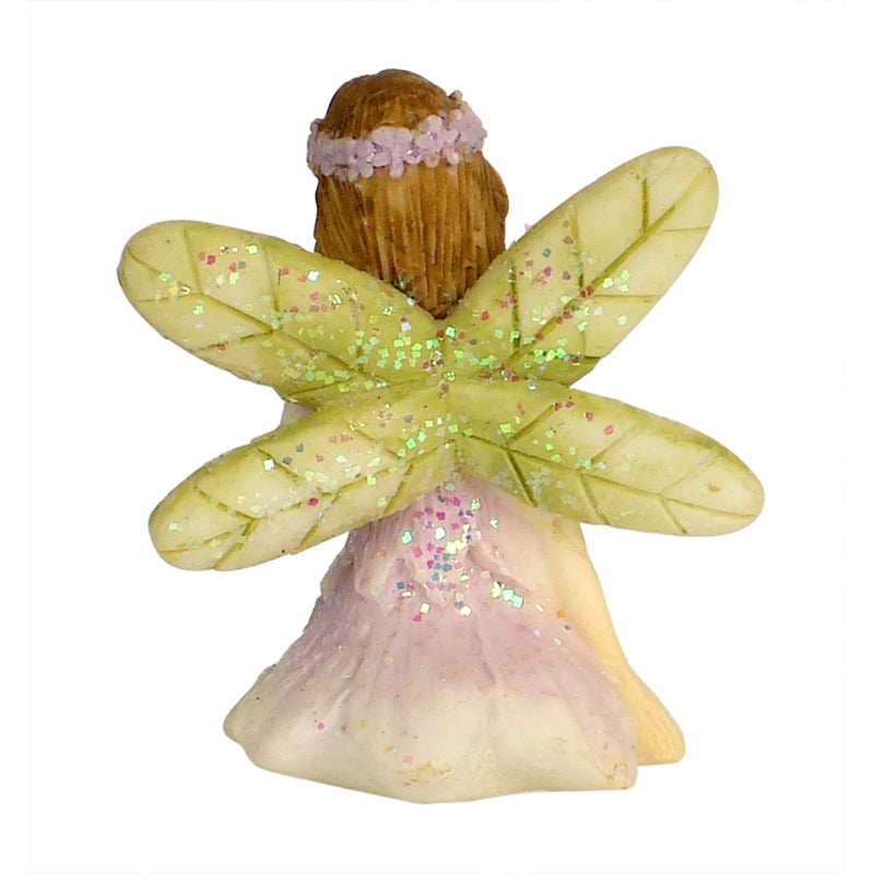 Miniature shelf sitting fairy image 4