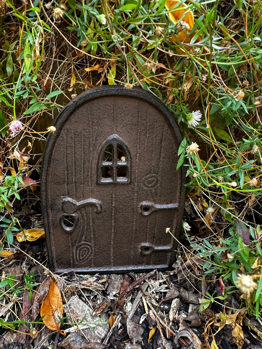 Cast iron fairy door image 5