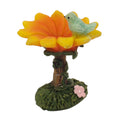 Mini Flower Bird Bath birdbath image 0