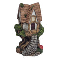 Tree Cottage with stone steps fairy house image 0