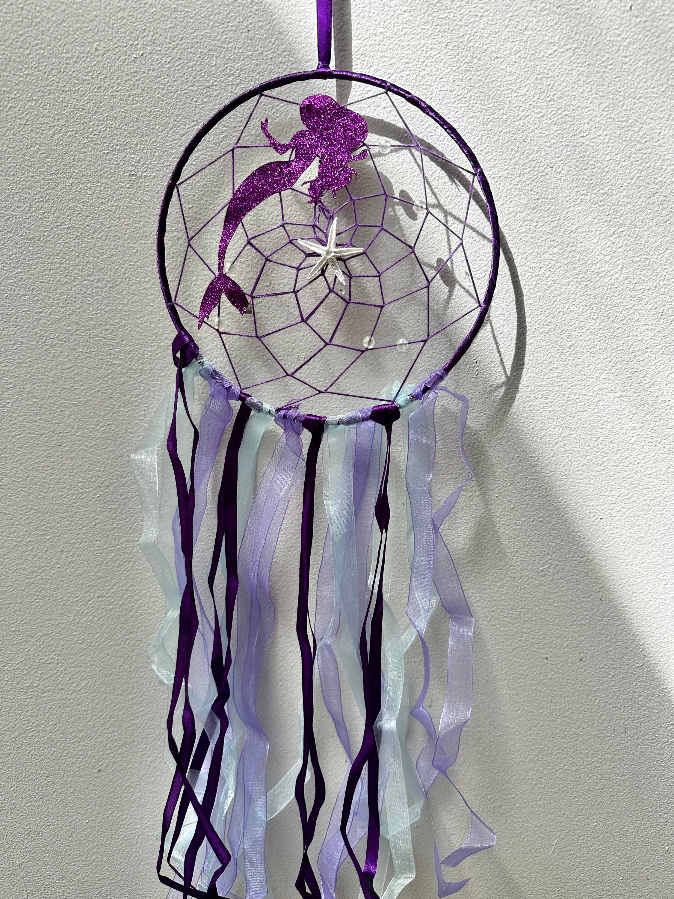 Mermaid Dreamcatcher image 0