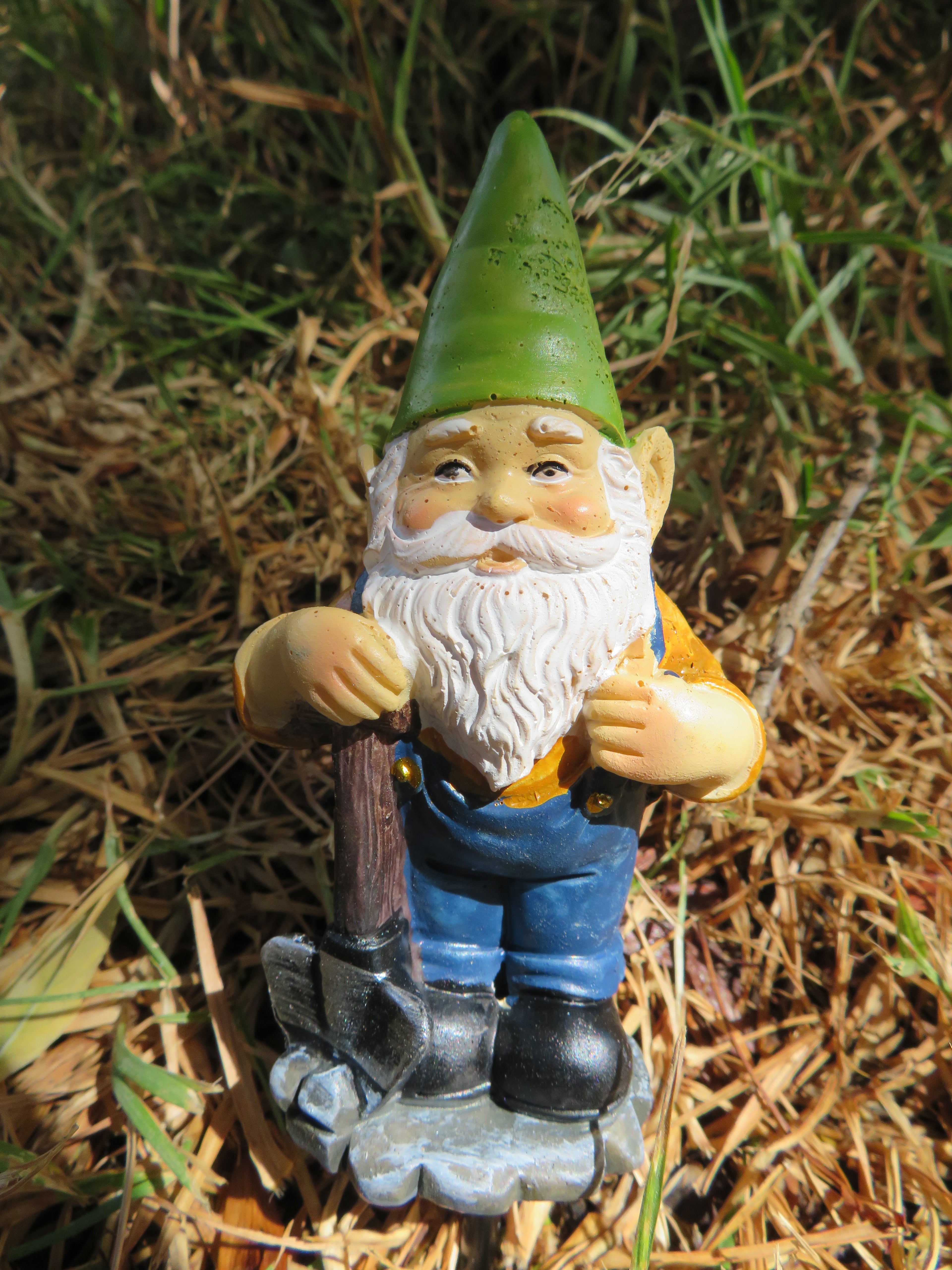 12cm garden gnome stakes image 10