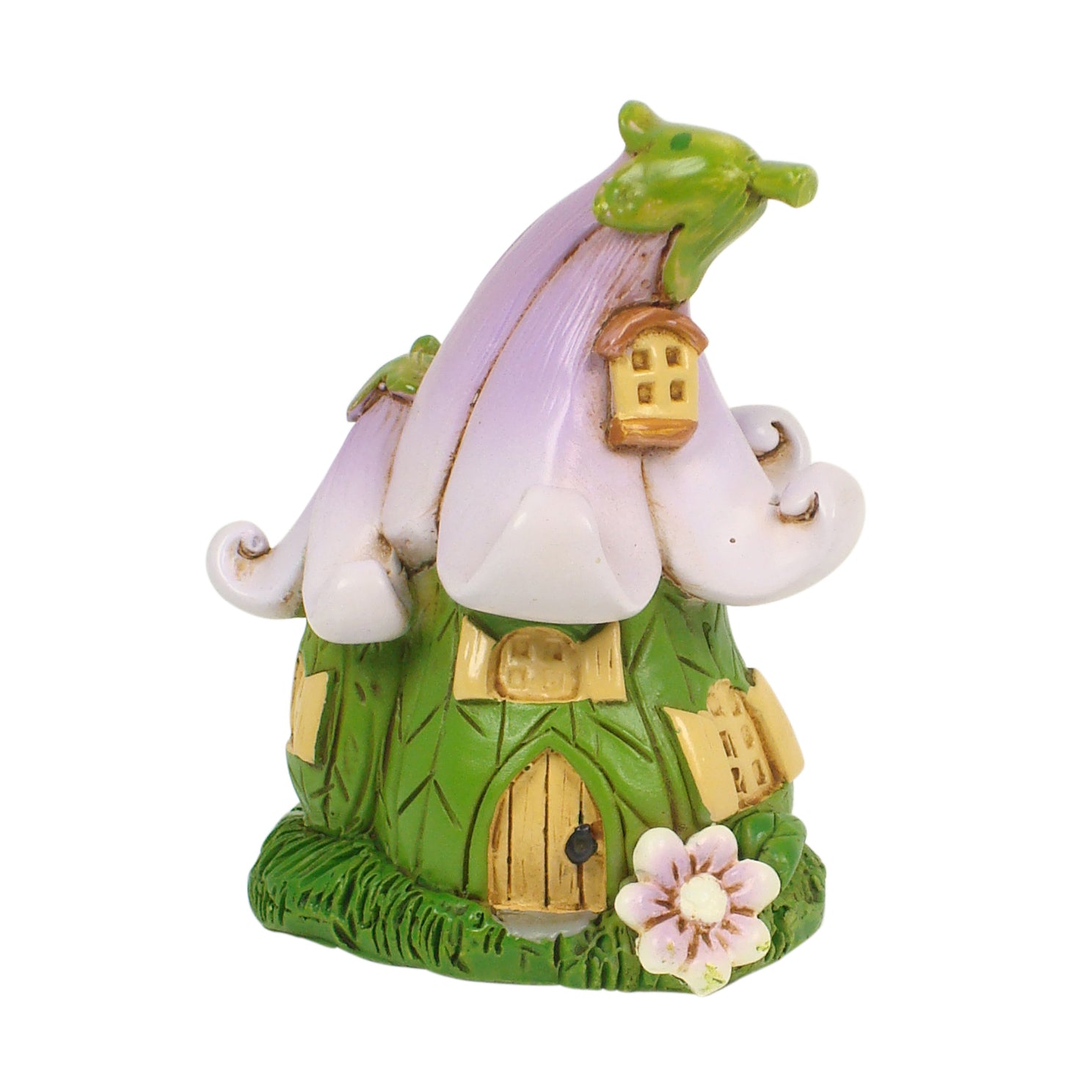 Miniature Micro Flower Fairy House image 1