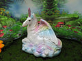 11cm flying unicorn money bank box image 0