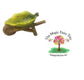 Mini Leaf Wheelbarrow image 0