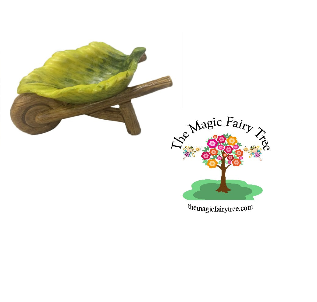 Mini Leaf Wheelbarrow image 0