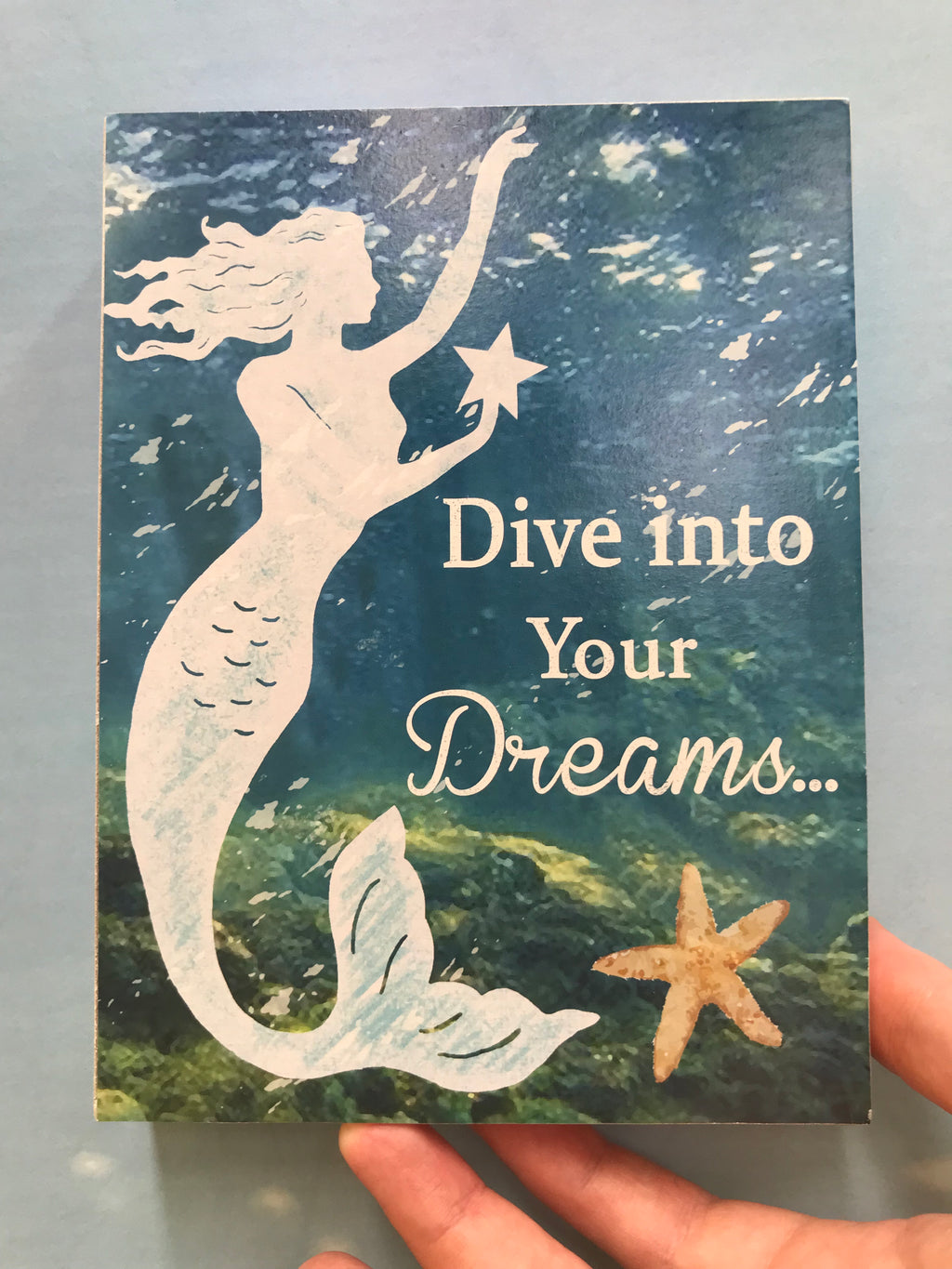 Set of 3 Mermaid Wall Plaques image 3