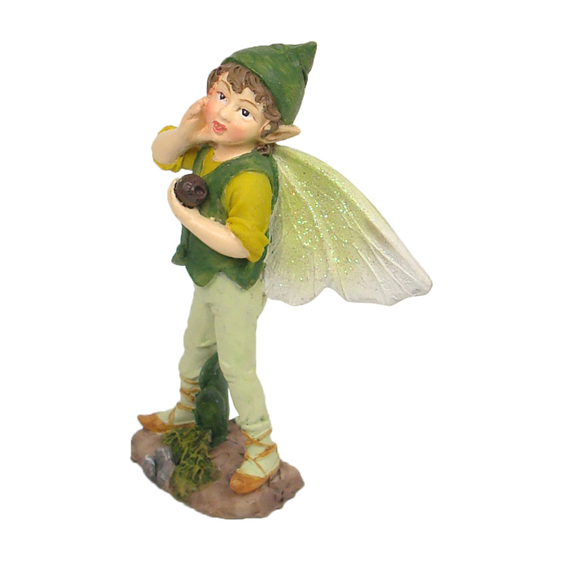 Green elf fairy image 1