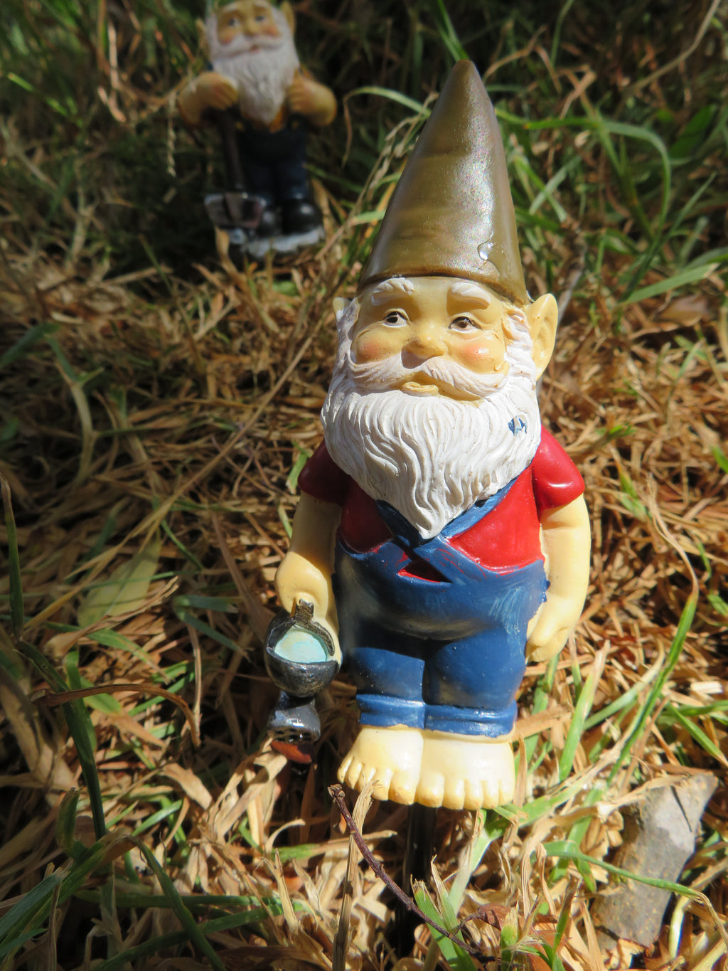 12cm garden gnome stakes image 11