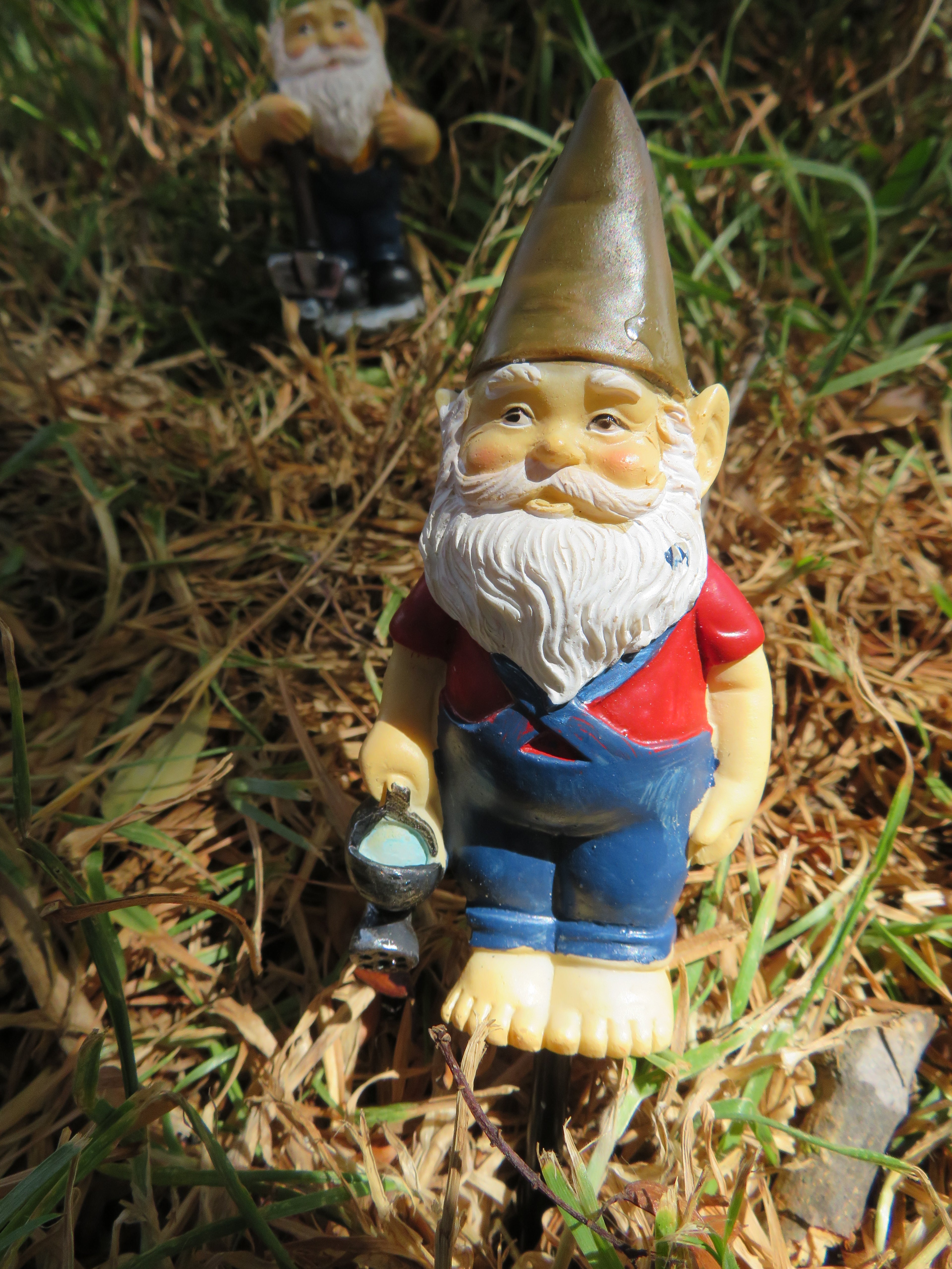 12cm garden gnome stakes image 11