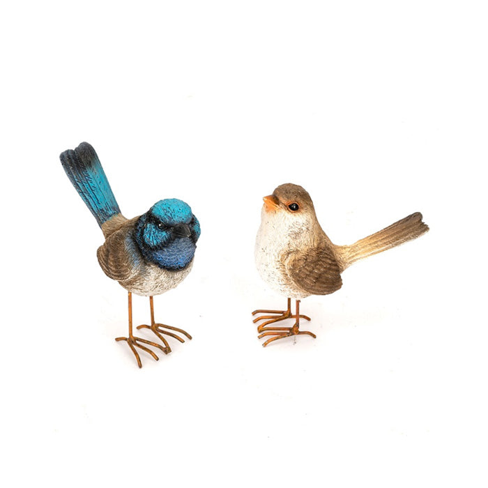 Small Fairywren wren garden decor image 0