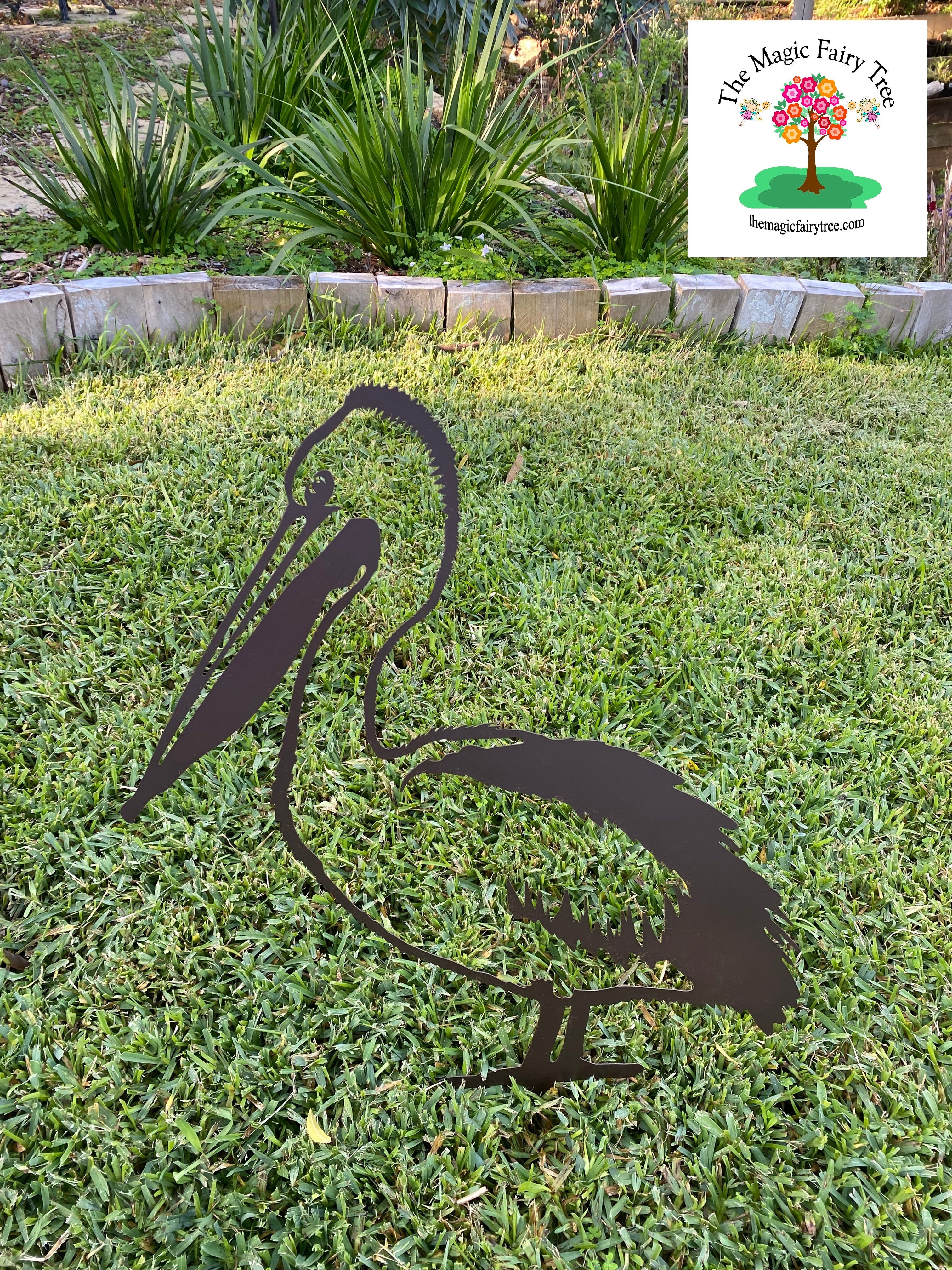 Metal Pelican Stake image 4