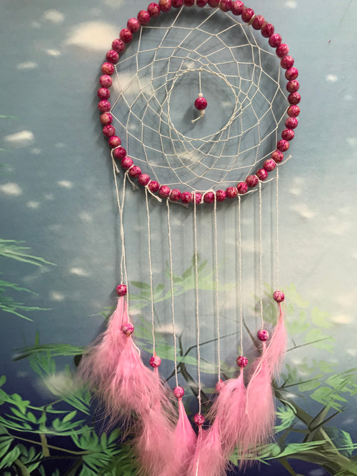 15cm bead dreamcatcher image 1