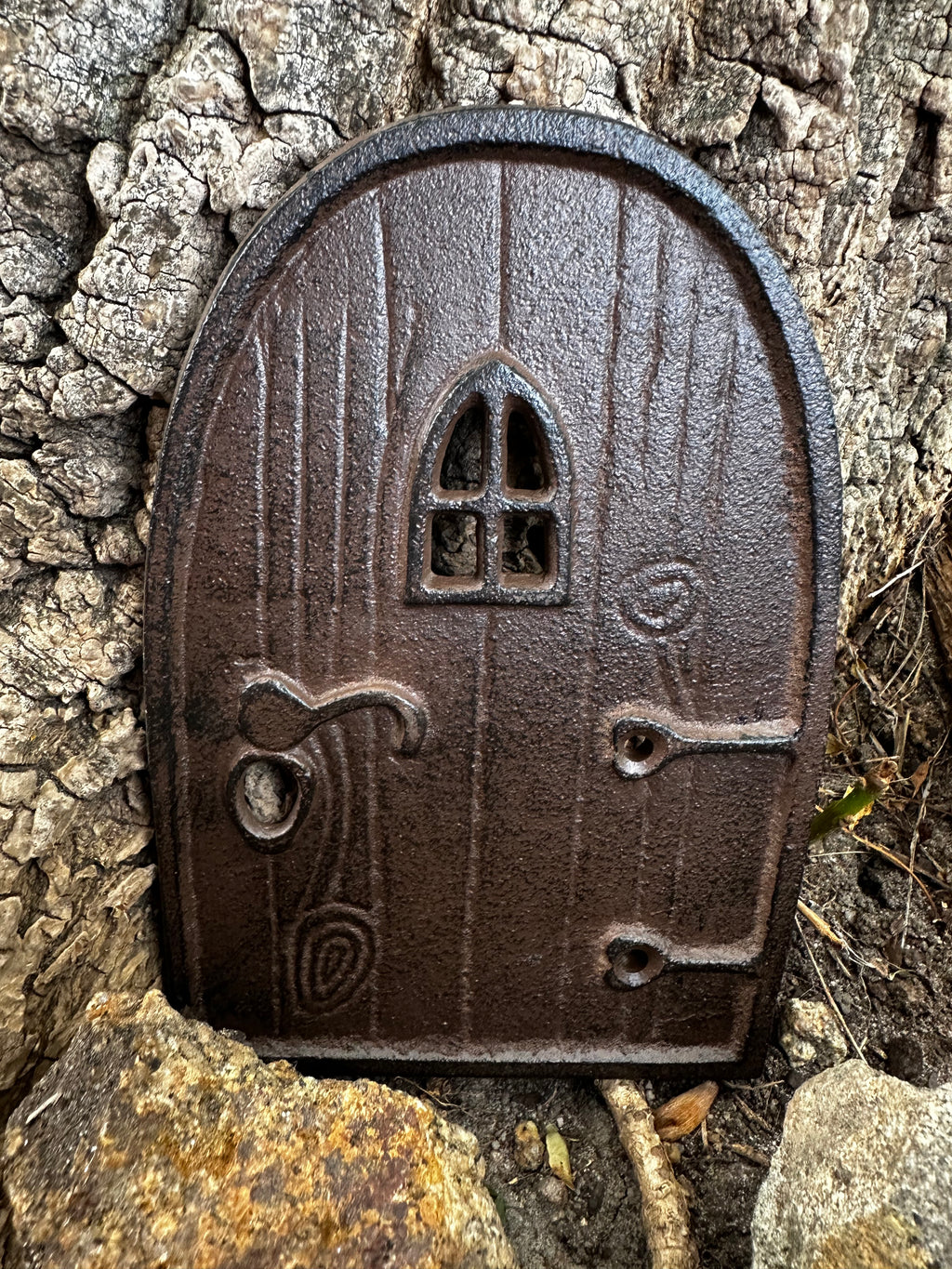 Cast iron fairy door image 7