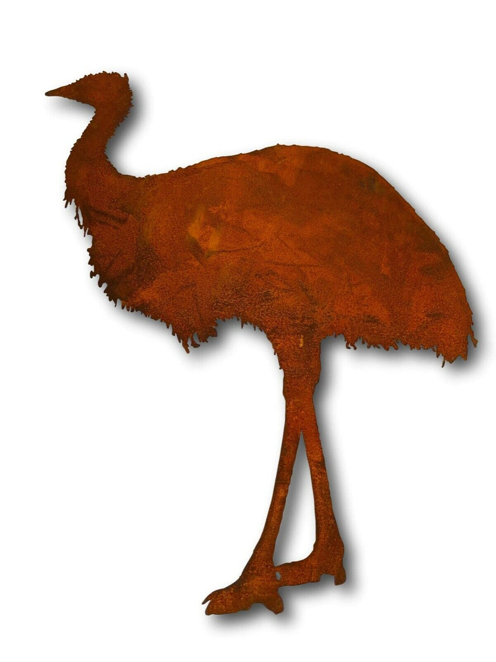 Rustic Metal Emu Wall Art Garden Plaque image 3