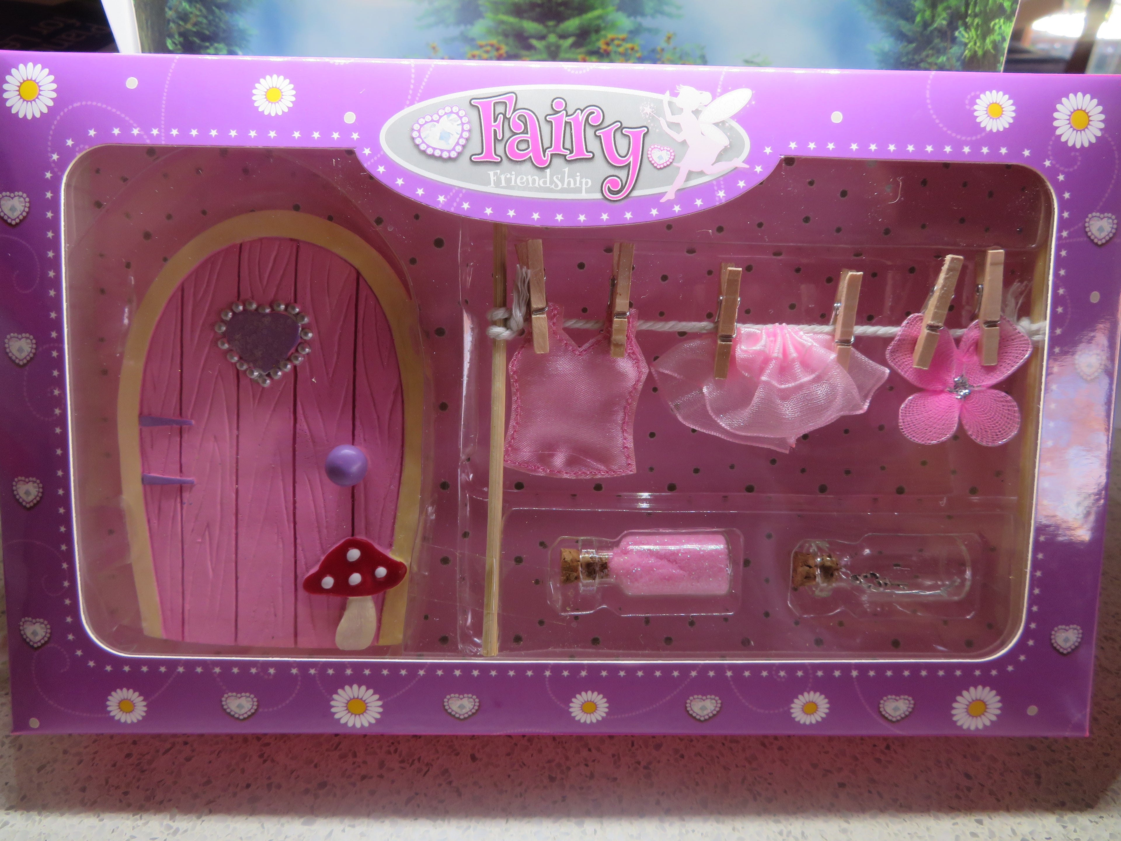 Fairy Friendship Door & Clothesline Accessories Gift Set image 3