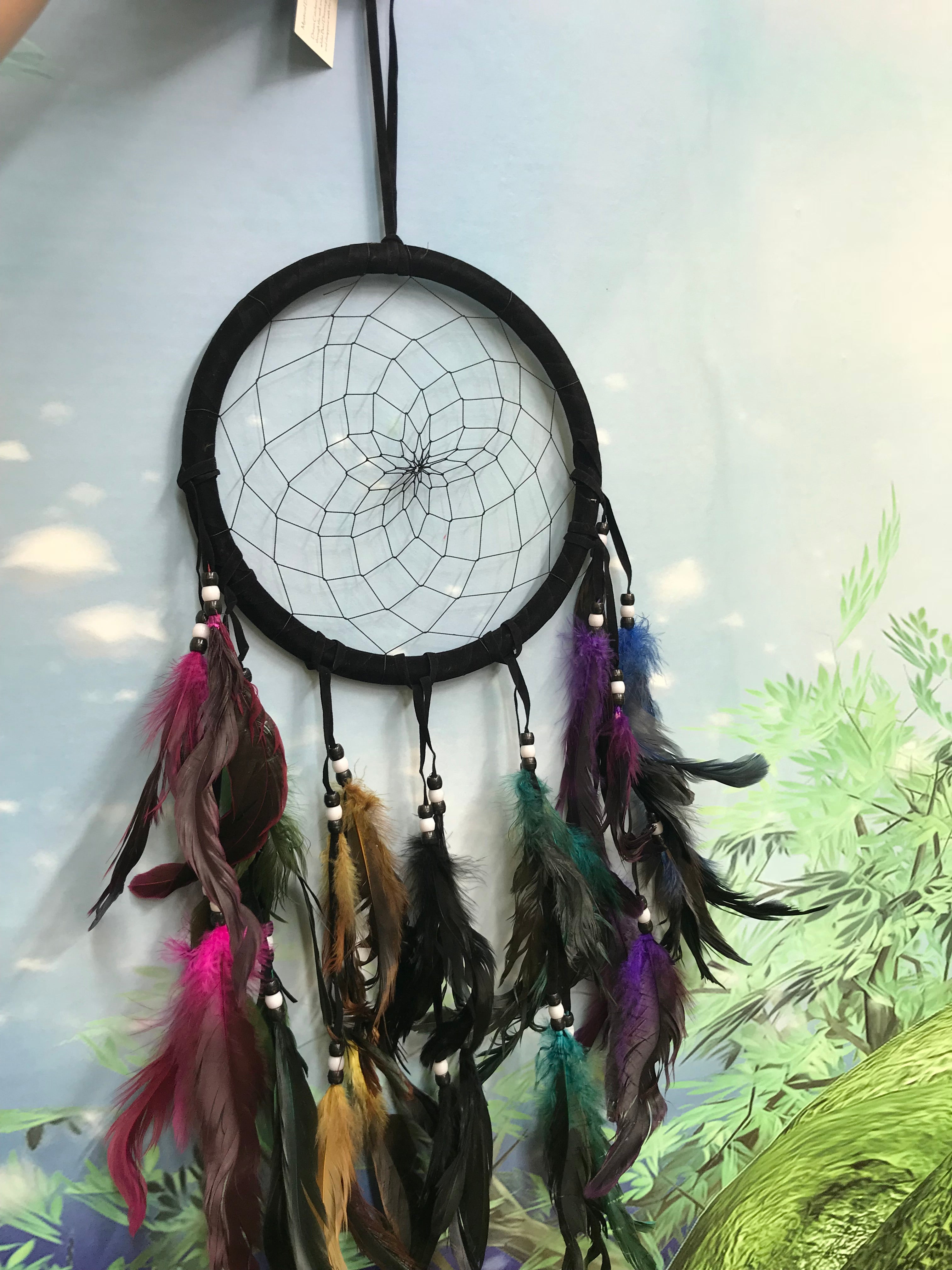 20cm black dreamcatcher image 3
