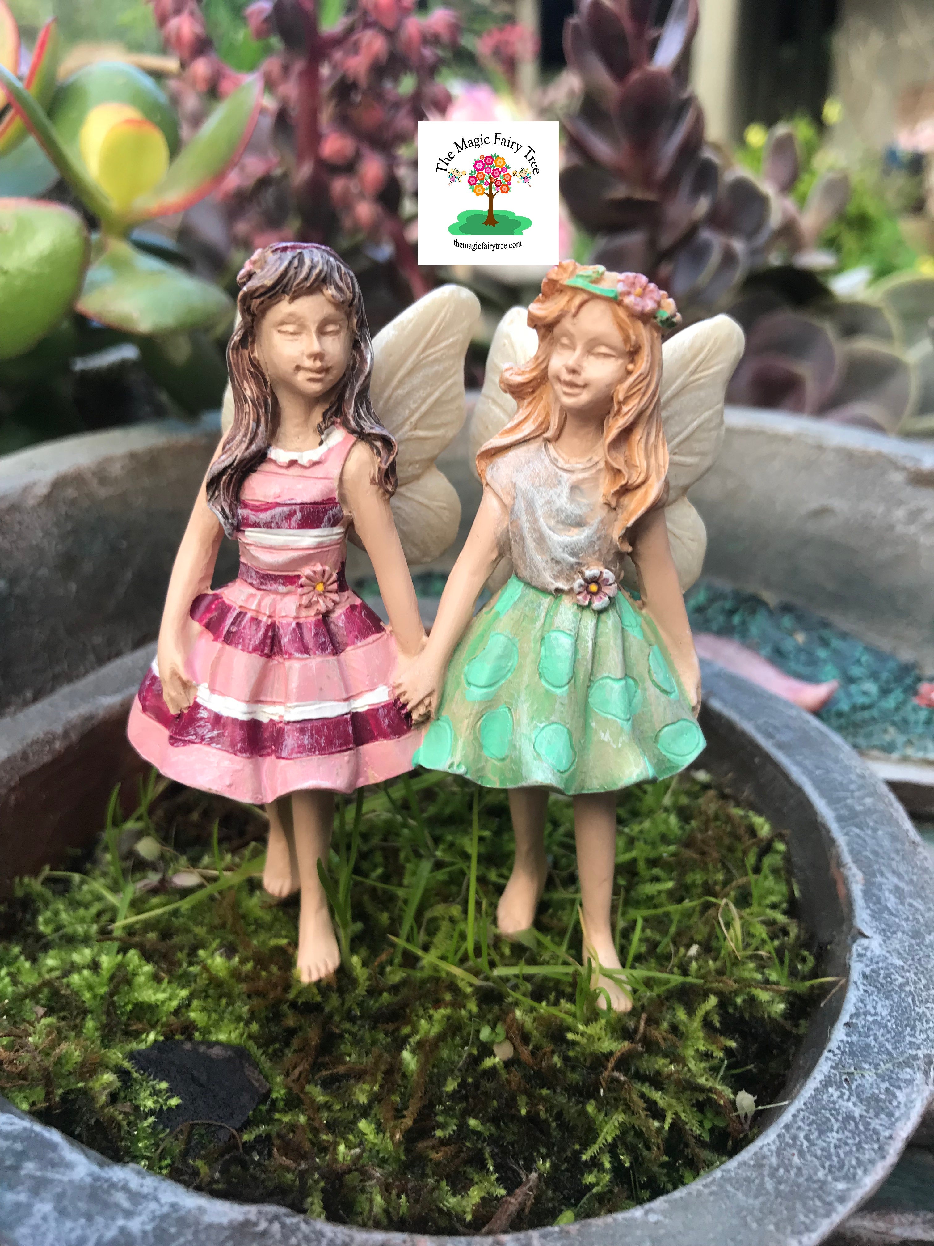 Fairies Addie and Maddie image 0