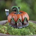 Fiddlehead Micro Pumpkin Fairy House image 0