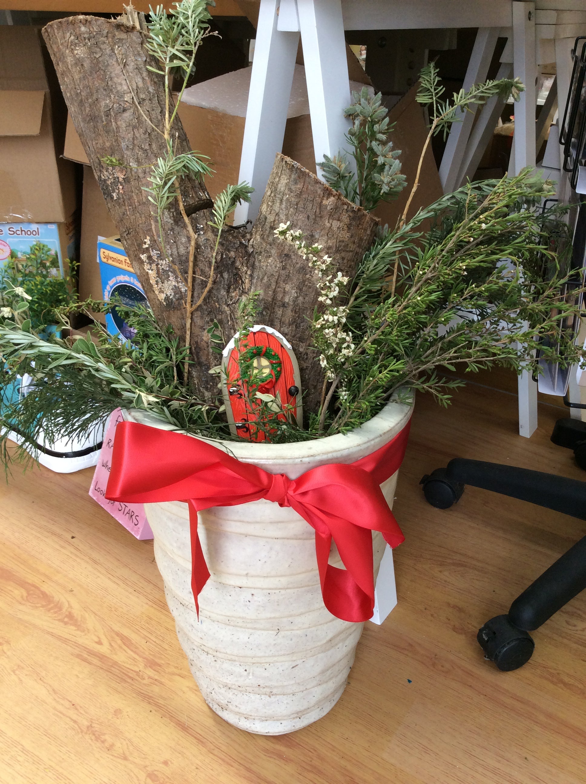 Santa magical fairy door gift set image 2