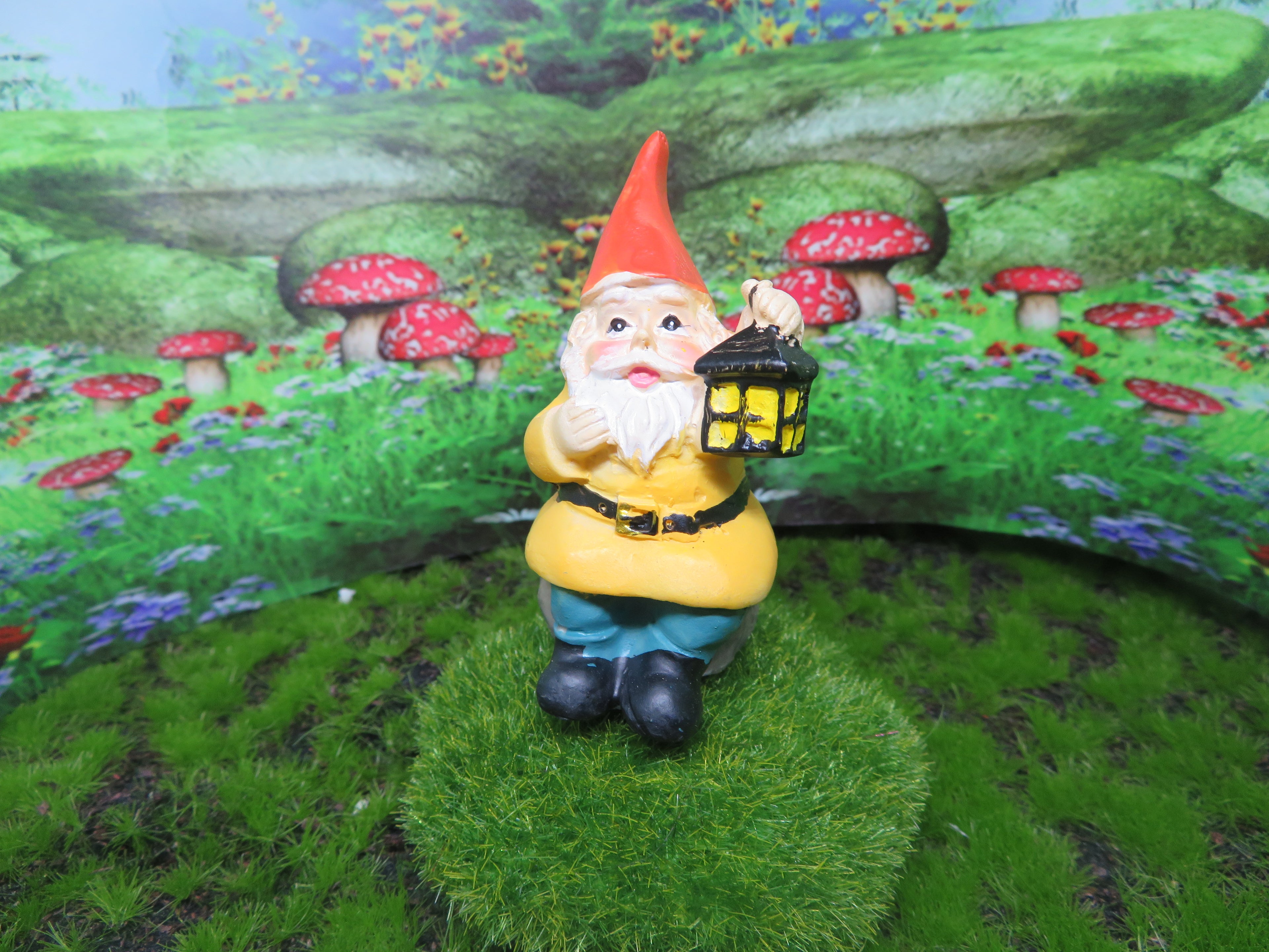 7cm miniature gnome figurines image 2