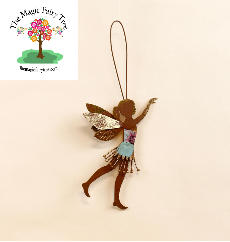 Metal Pixie Fairy and Elf Fairy Hangers Wall Art image 4