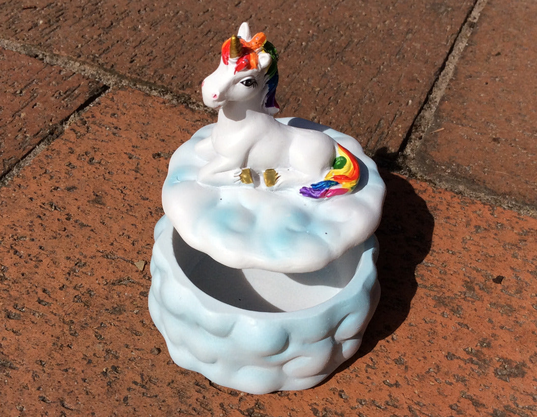7cm rainbow unicorn box image 3
