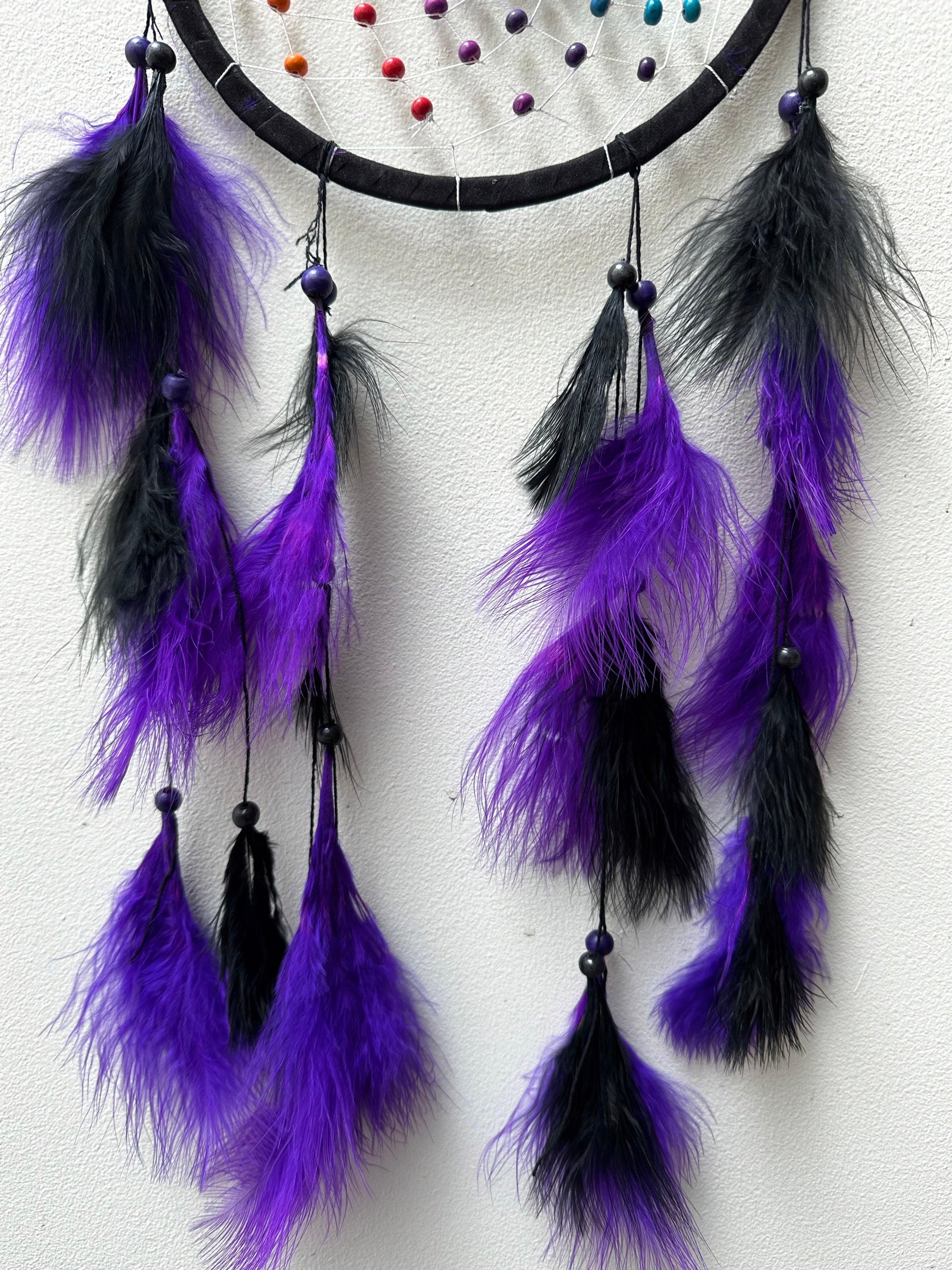 20cm multi bead dreamcatcher image 3