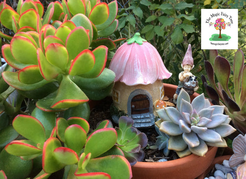 Miniature fairy houses image 1