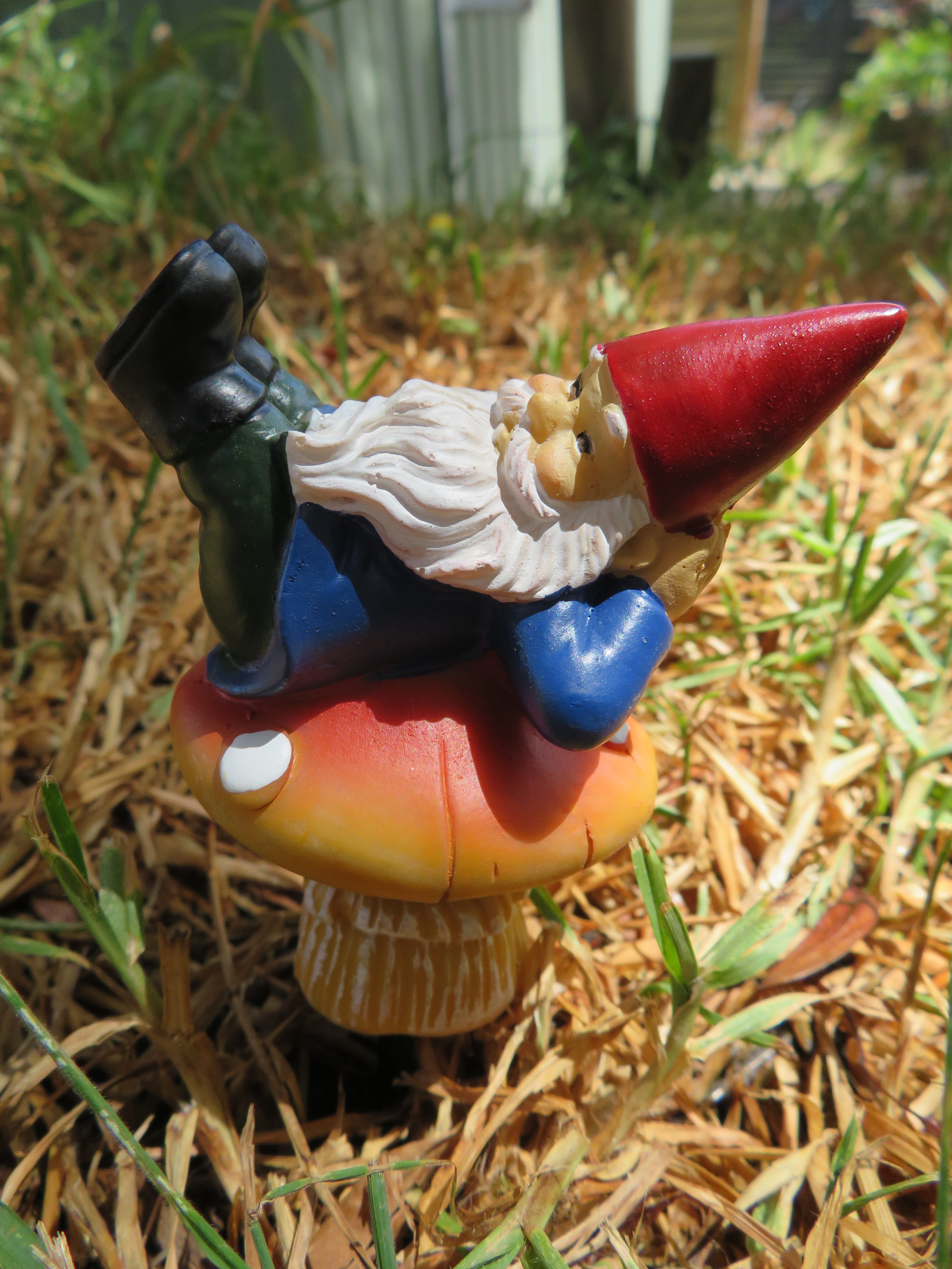 12cm garden gnome stakes image 6