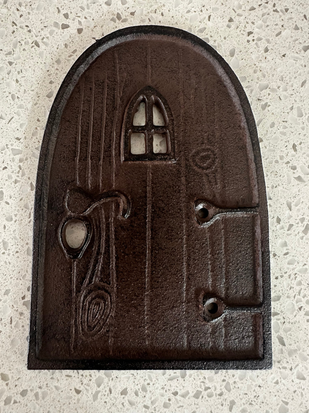 Cast iron fairy door image 11