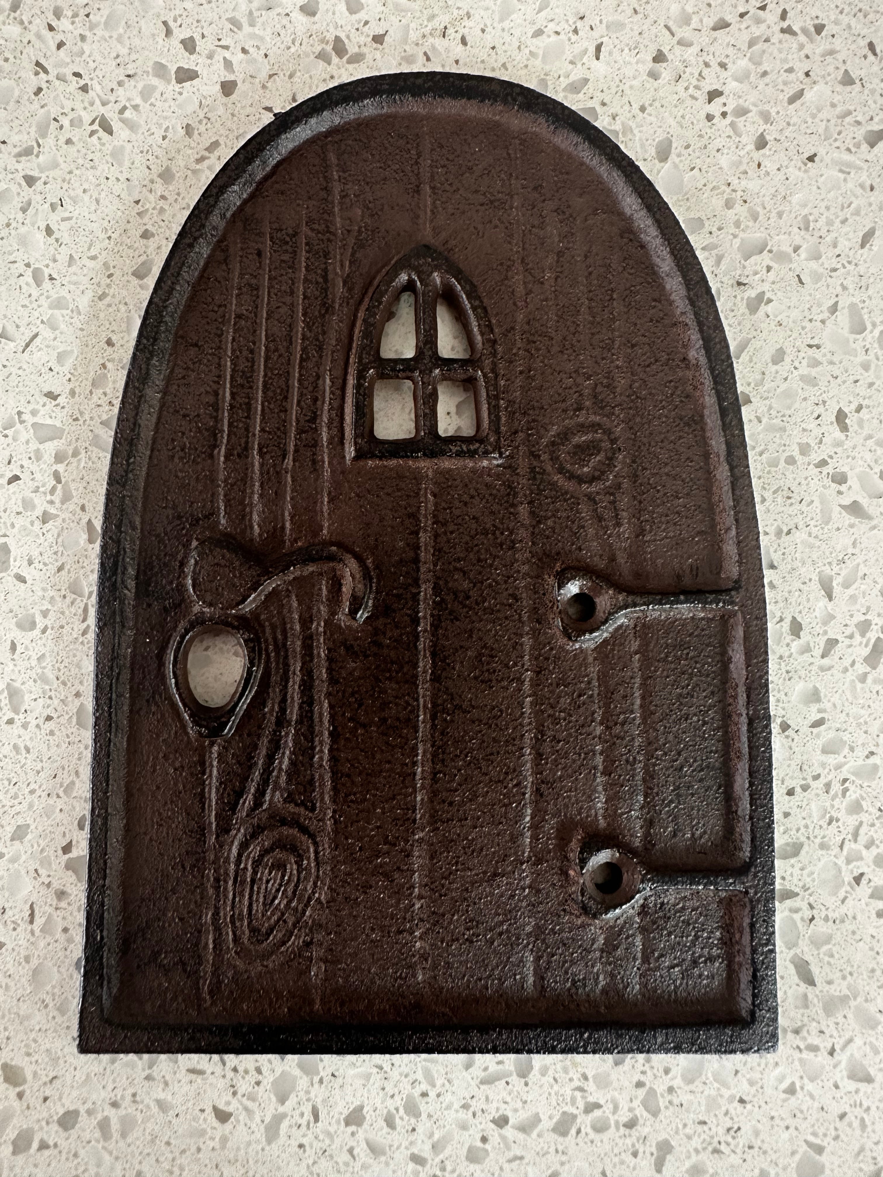 Cast iron fairy door image 11