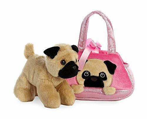 Fancy Pals - Pink Pug image 0