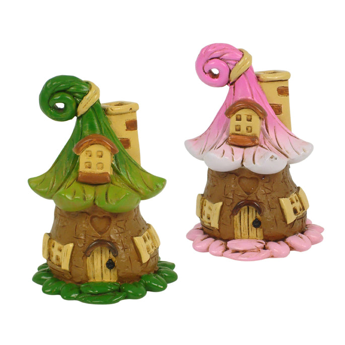 Miniature Seed Pod Fairy House image 0