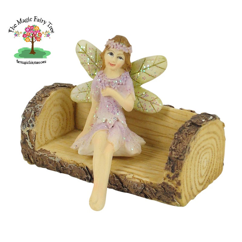 Fairy Furniture - Log Bench image 0