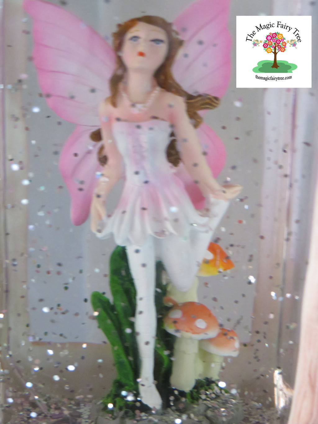 Fairy House Lantern - Pink Fairy Design 2 image 5