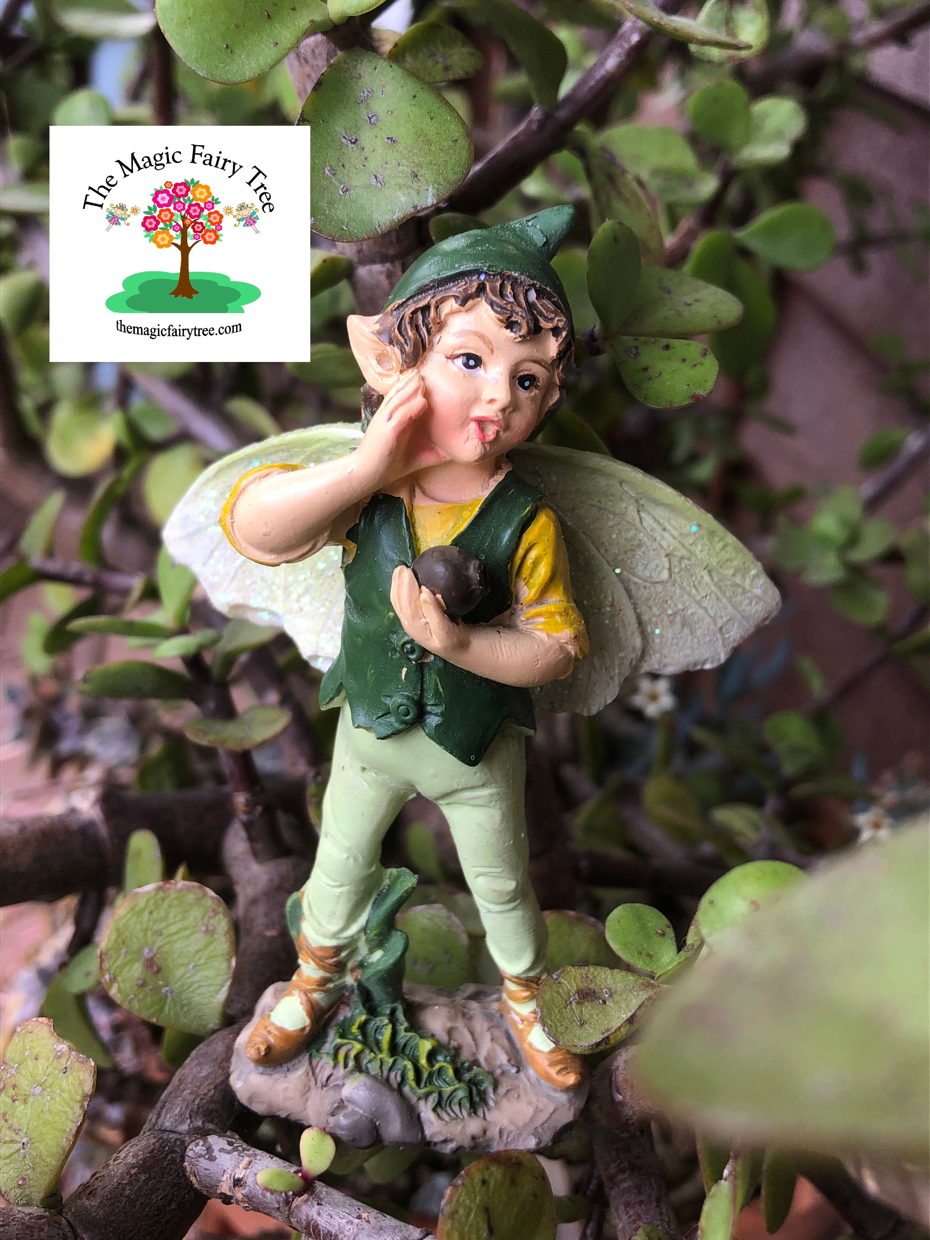 Green elf fairy image 4