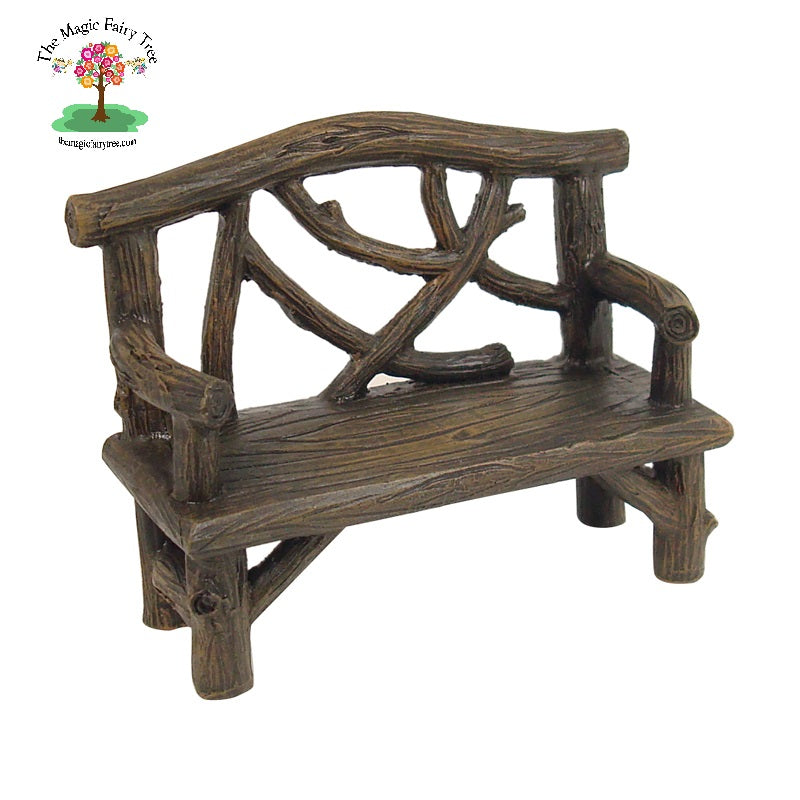 Rustic Bench Seat - 10cm image 0
