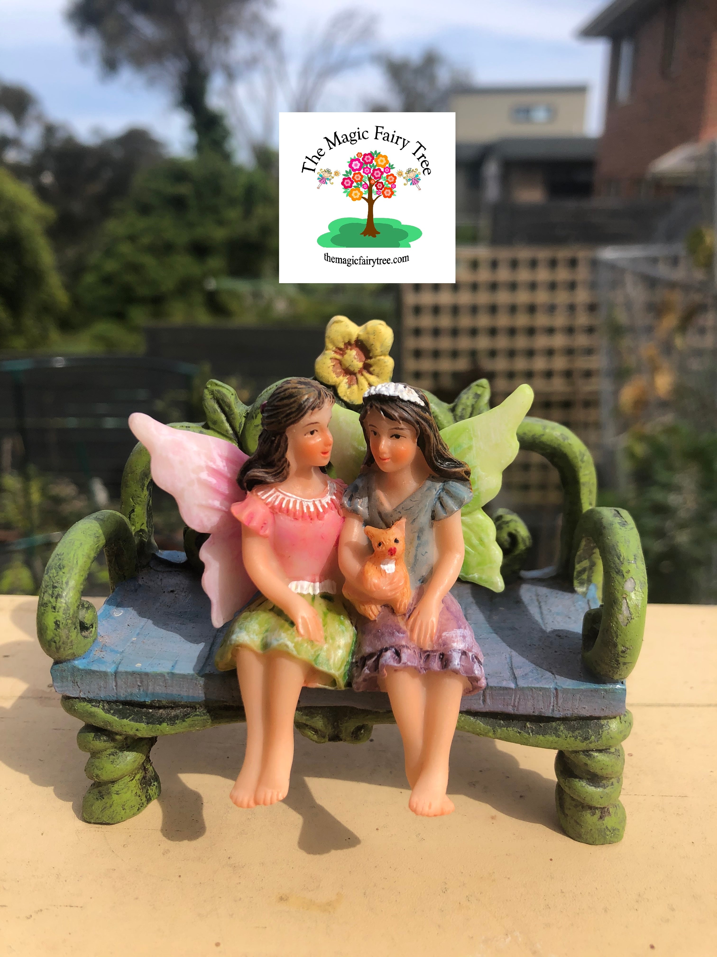 Fairy Sisters fairy figurine image 0