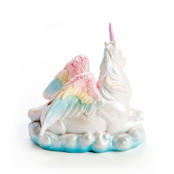 11cm flying unicorn money bank box image 5