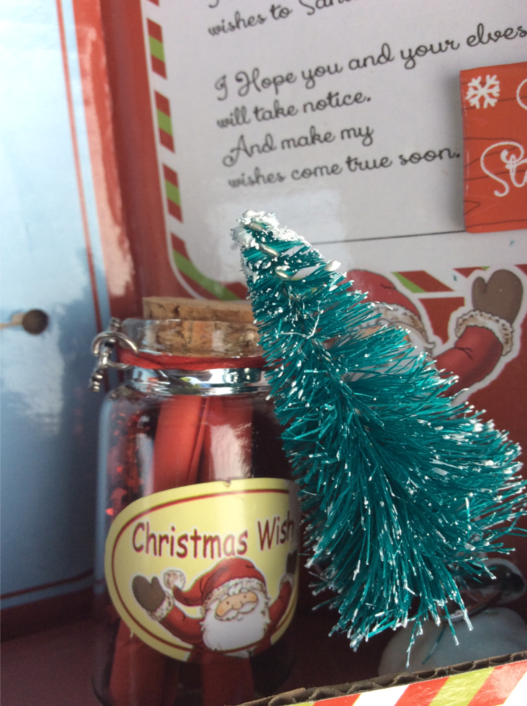 Santa magical fairy door gift set image 4
