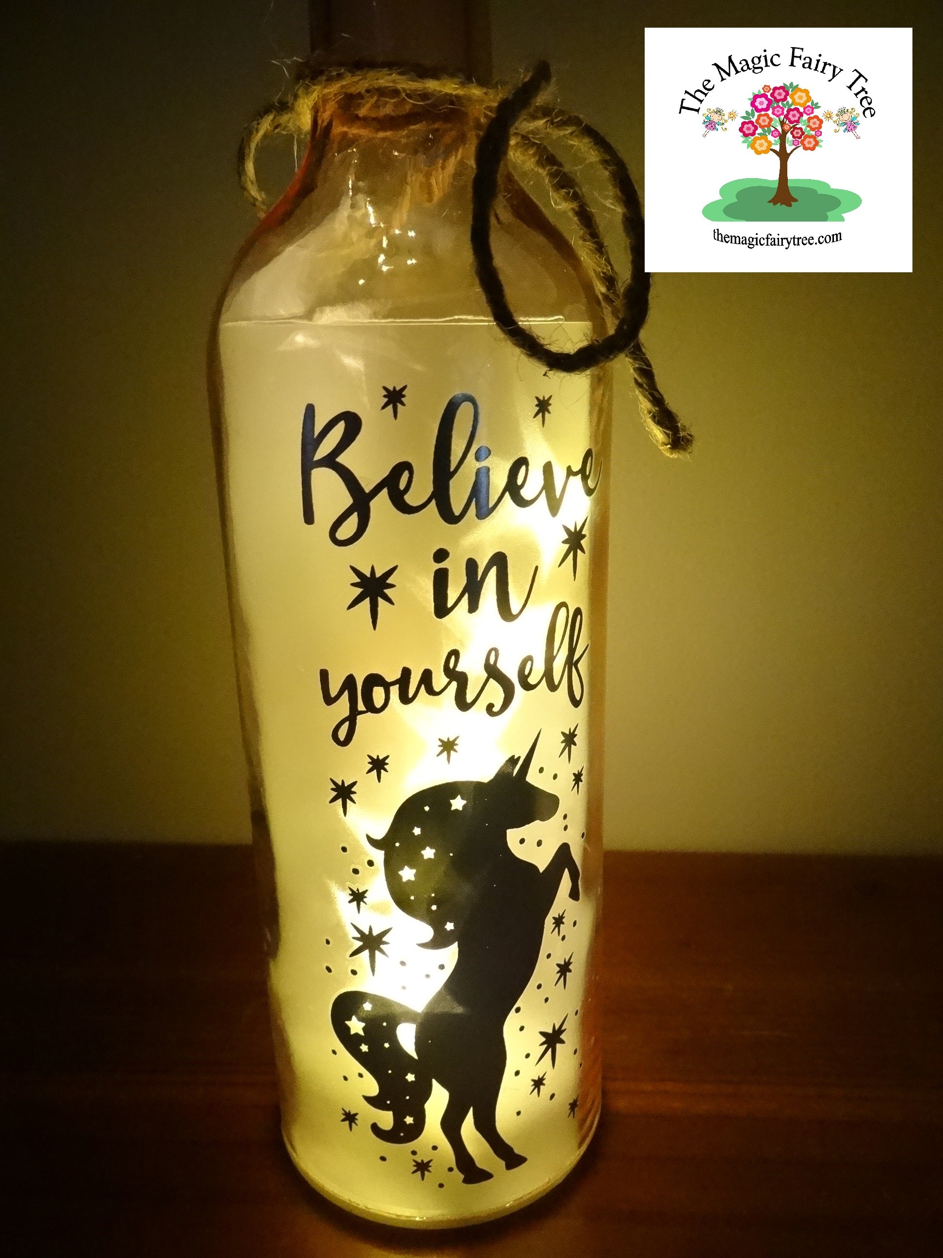 Unicorn Wishlight Believe image 3