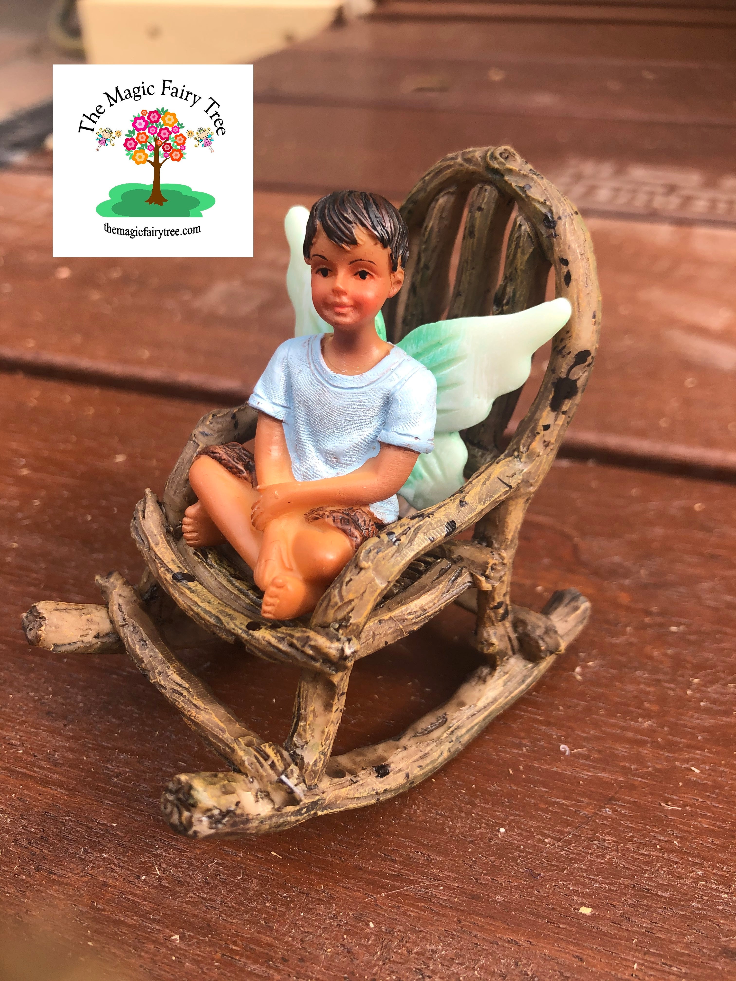 Fairy rocking chair image 1