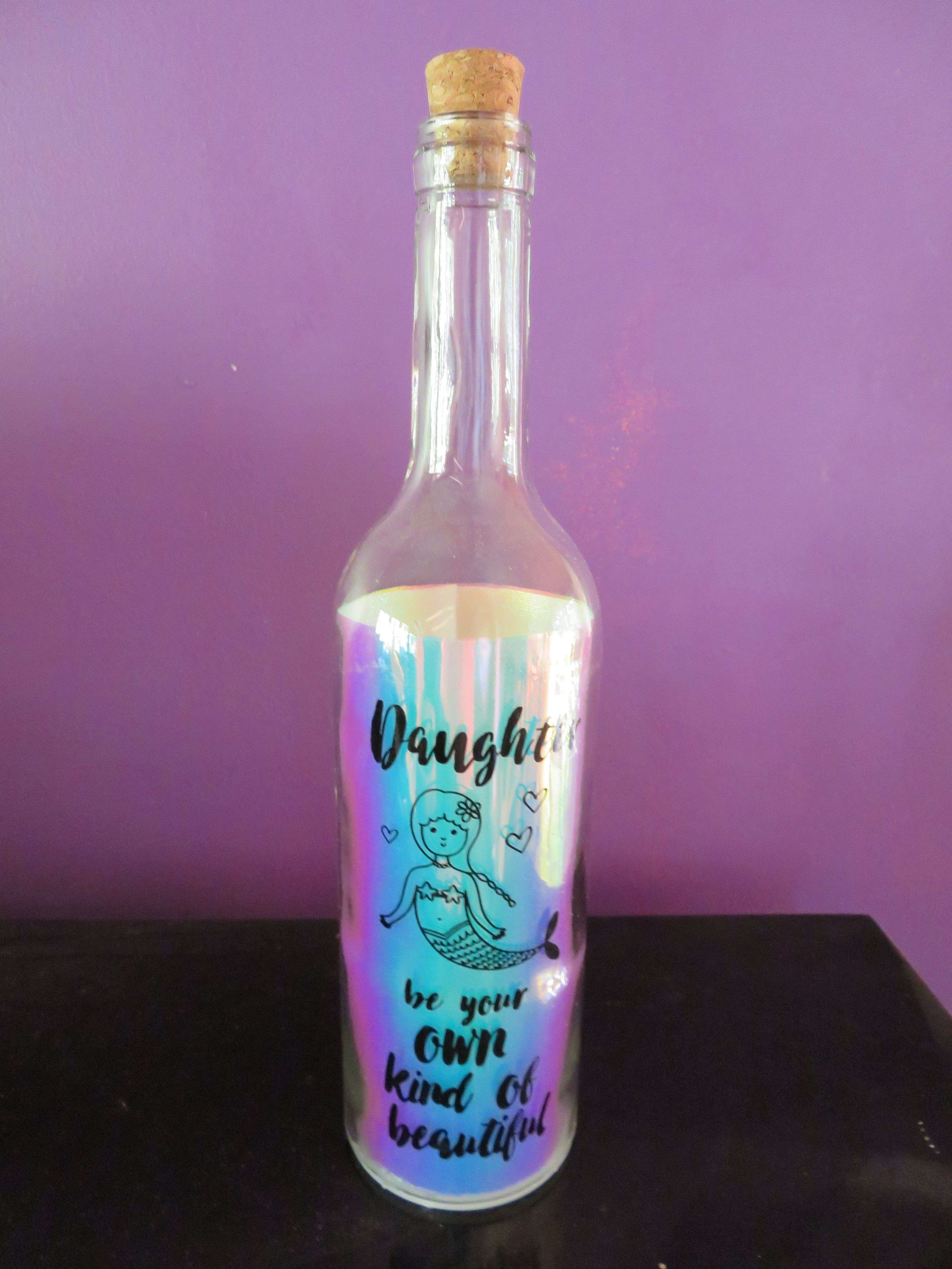 Daughter Wishlight iridescent mermaid image 0