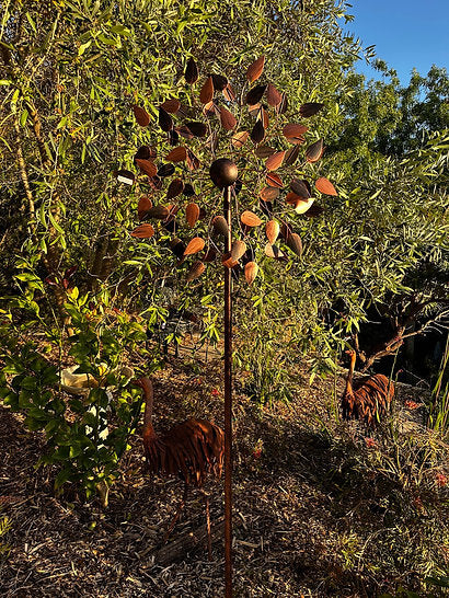 Heart Shaped Leaf Windspinner